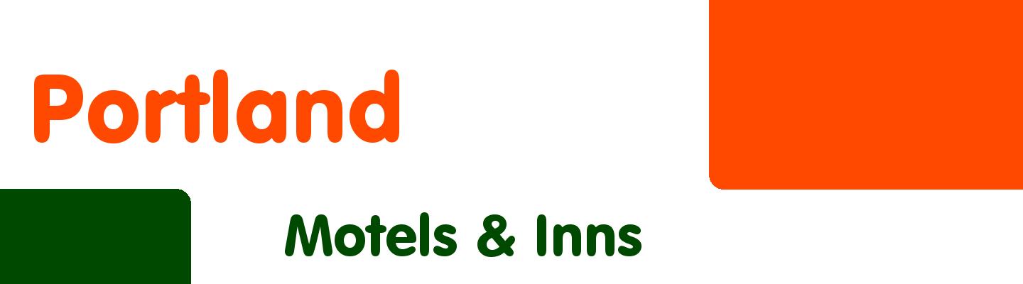 Best motels & inns in Portland - Rating & Reviews